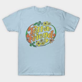 Tell A Friend 1978 T-Shirt